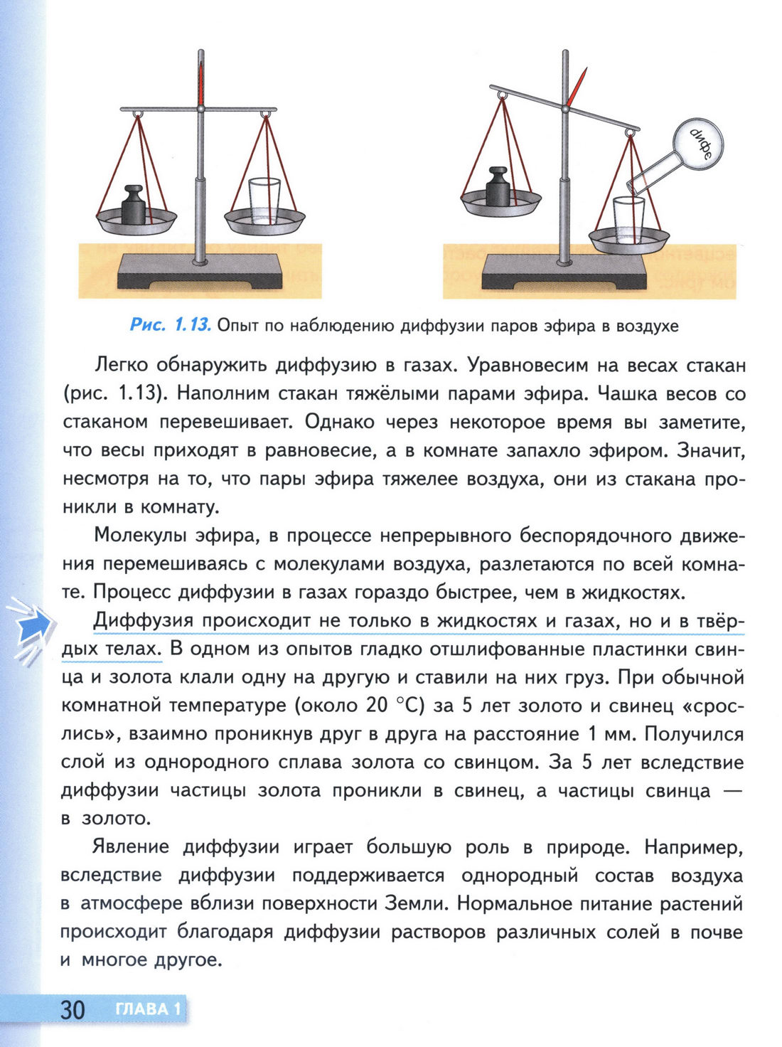 стр 30 учебник физики 7 класс параграф 10