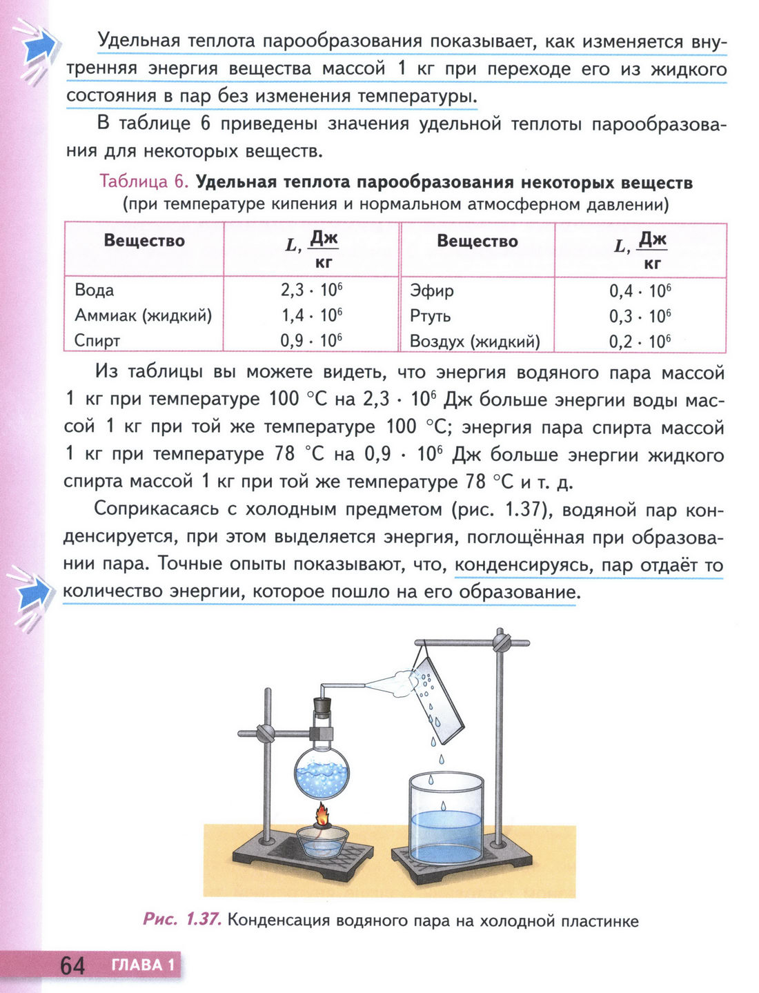 параграф 19 учебник физики 8 класс стр 64